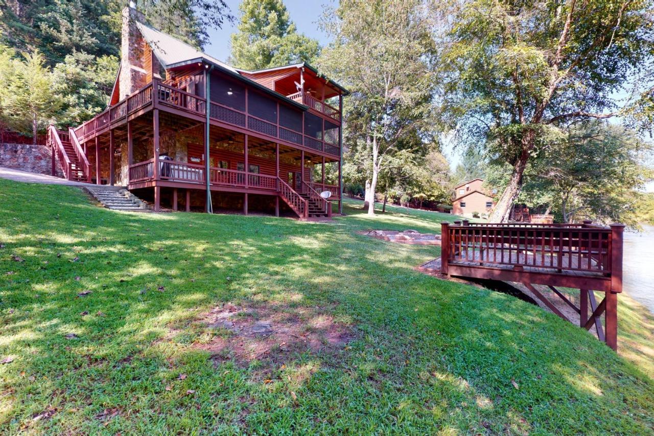 River Escape On The Toccoa ブルーリッジ山脈 エクステリア 写真