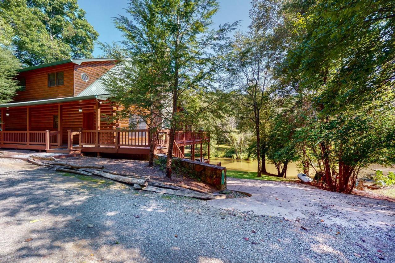 River Escape On The Toccoa ブルーリッジ山脈 エクステリア 写真